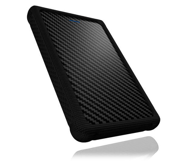 Obudowa do dysków ICY BOX IB-223U3a-B USB 3.0 czarna 2,5" SATA - 267982 - zdjęcie